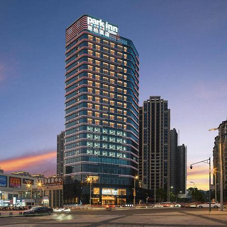 Park Inn By Radisson Nanchong Yilong Star City Plaza Exterior foto